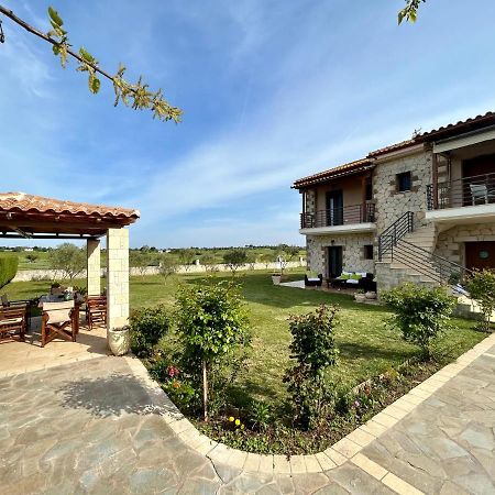 My Bright House Villa Афитос Екстериор снимка