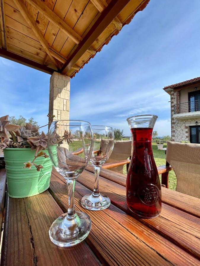My Bright House Villa Афитос Екстериор снимка