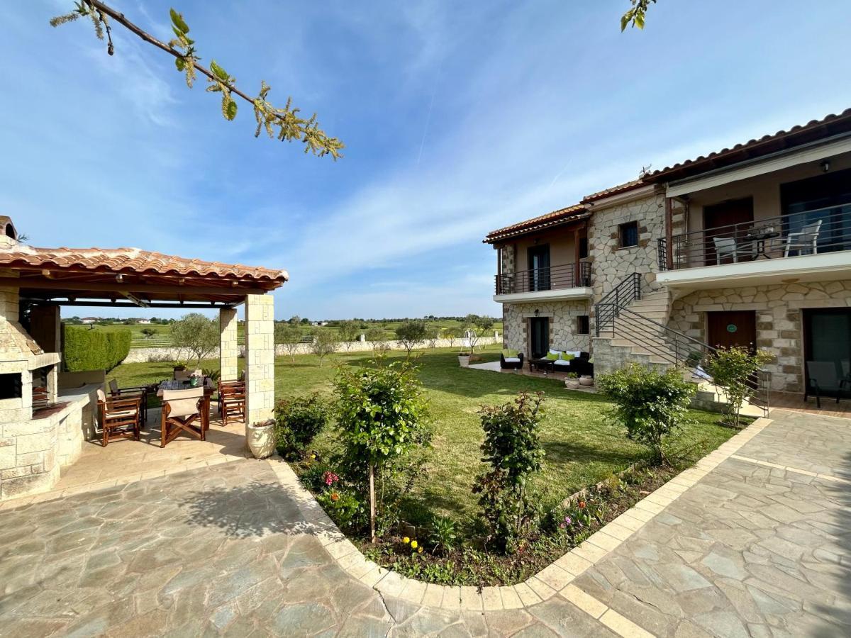 My Bright House Villa Афитос Екстериор снимка