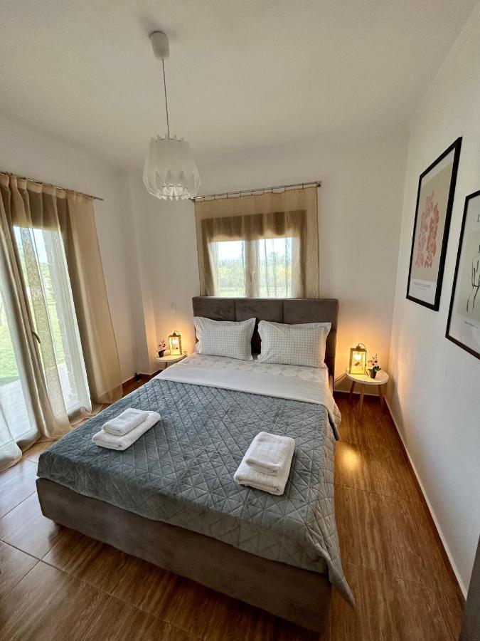 My Bright House Villa Афитос Екстериор снимка