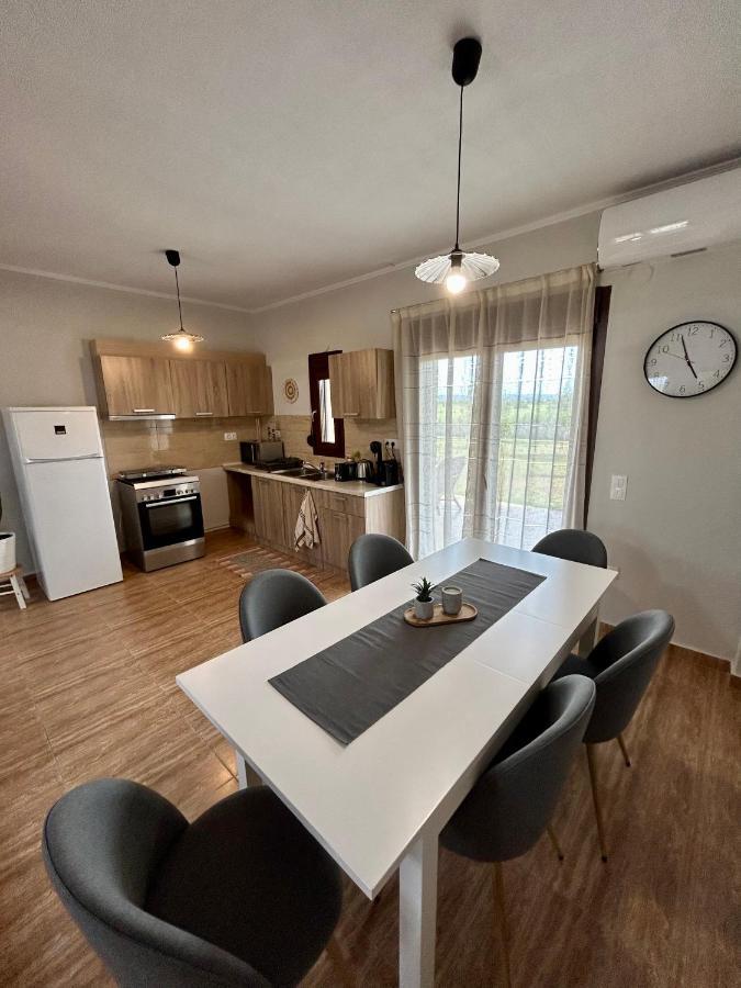 My Bright House Villa Афитос Екстериор снимка