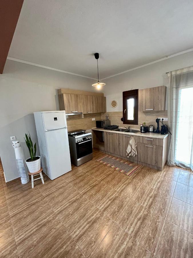 My Bright House Villa Афитос Екстериор снимка