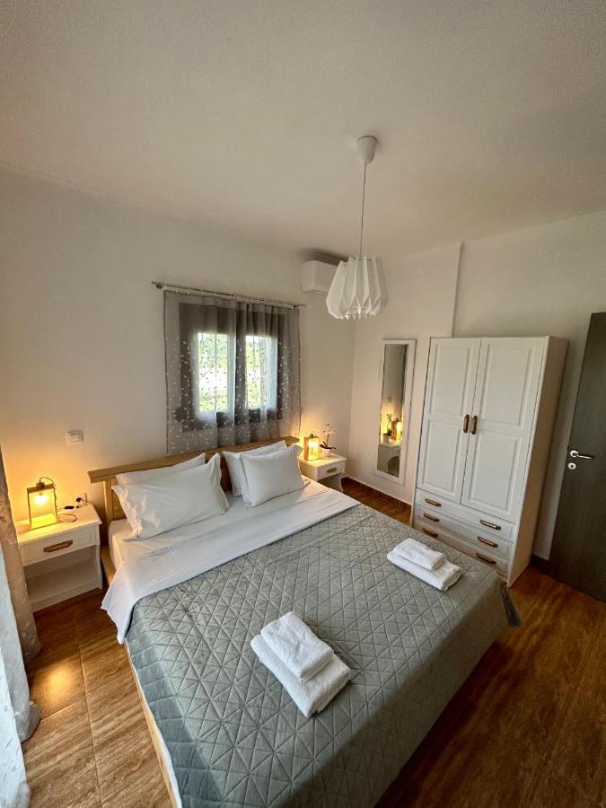 My Bright House Villa Афитос Екстериор снимка