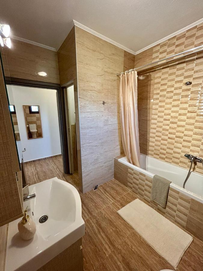 My Bright House Villa Афитос Екстериор снимка