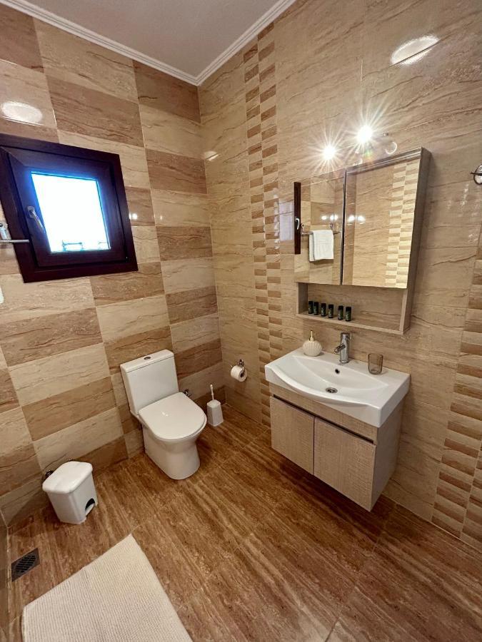 My Bright House Villa Афитос Екстериор снимка
