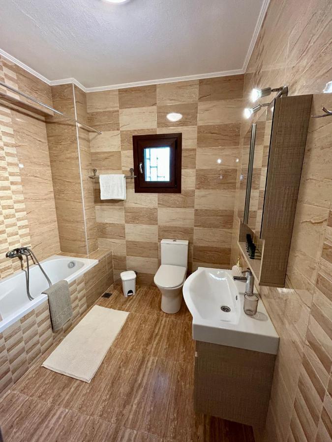 My Bright House Villa Афитос Екстериор снимка
