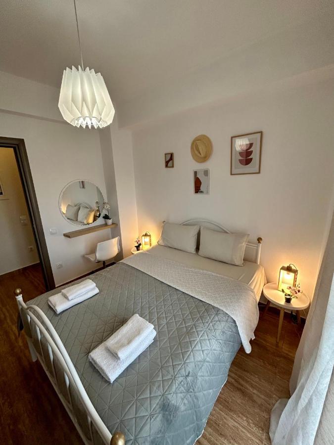My Bright House Villa Афитос Екстериор снимка