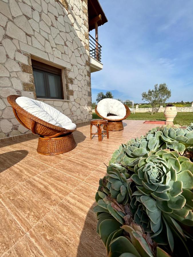 My Bright House Villa Афитос Екстериор снимка