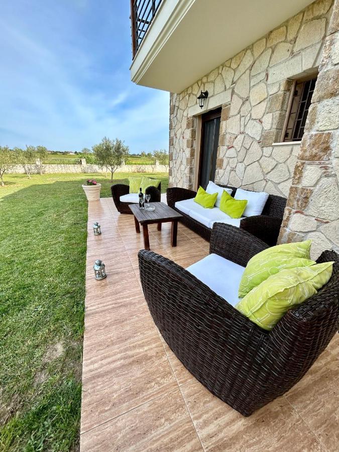 My Bright House Villa Афитос Екстериор снимка