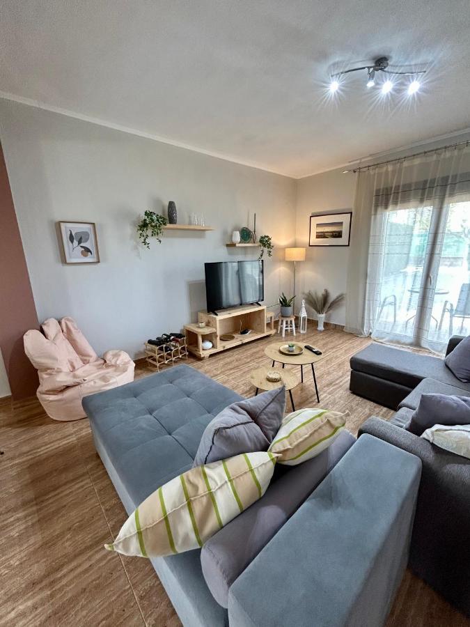 My Bright House Villa Афитос Екстериор снимка
