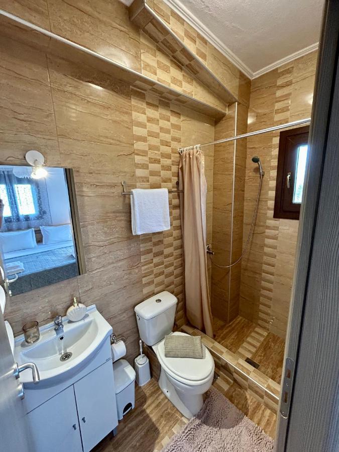 My Bright House Villa Афитос Екстериор снимка