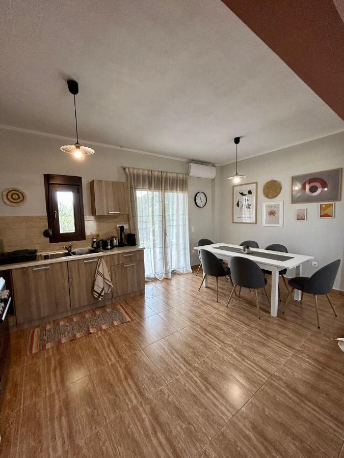 My Bright House Villa Афитос Екстериор снимка