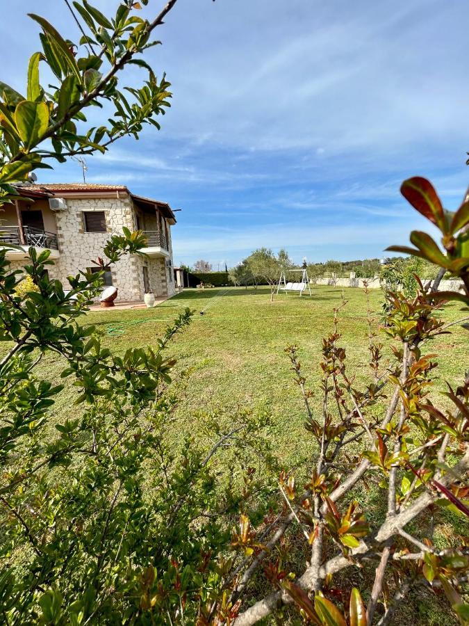 My Bright House Villa Афитос Екстериор снимка