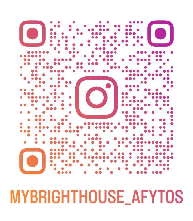 My Bright House Villa Афитос Екстериор снимка